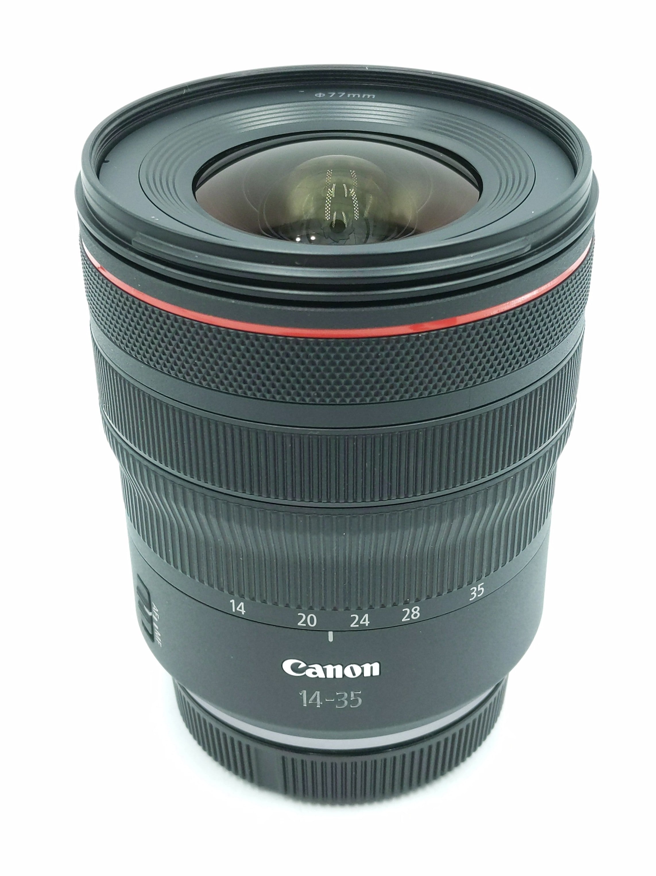 Used Canon RF 14-35mm F4 L IS USM Lens