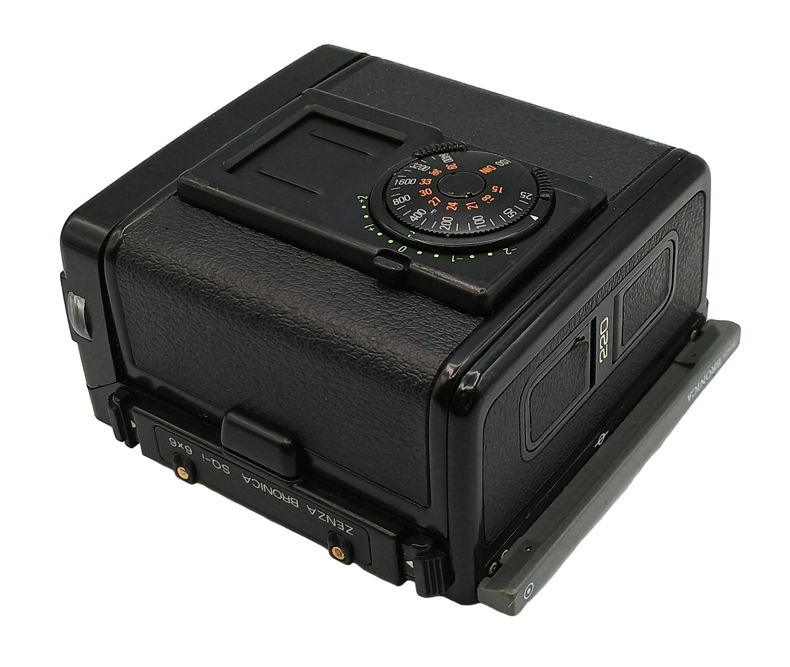 USED Bronica 220 Film SQ-I Back