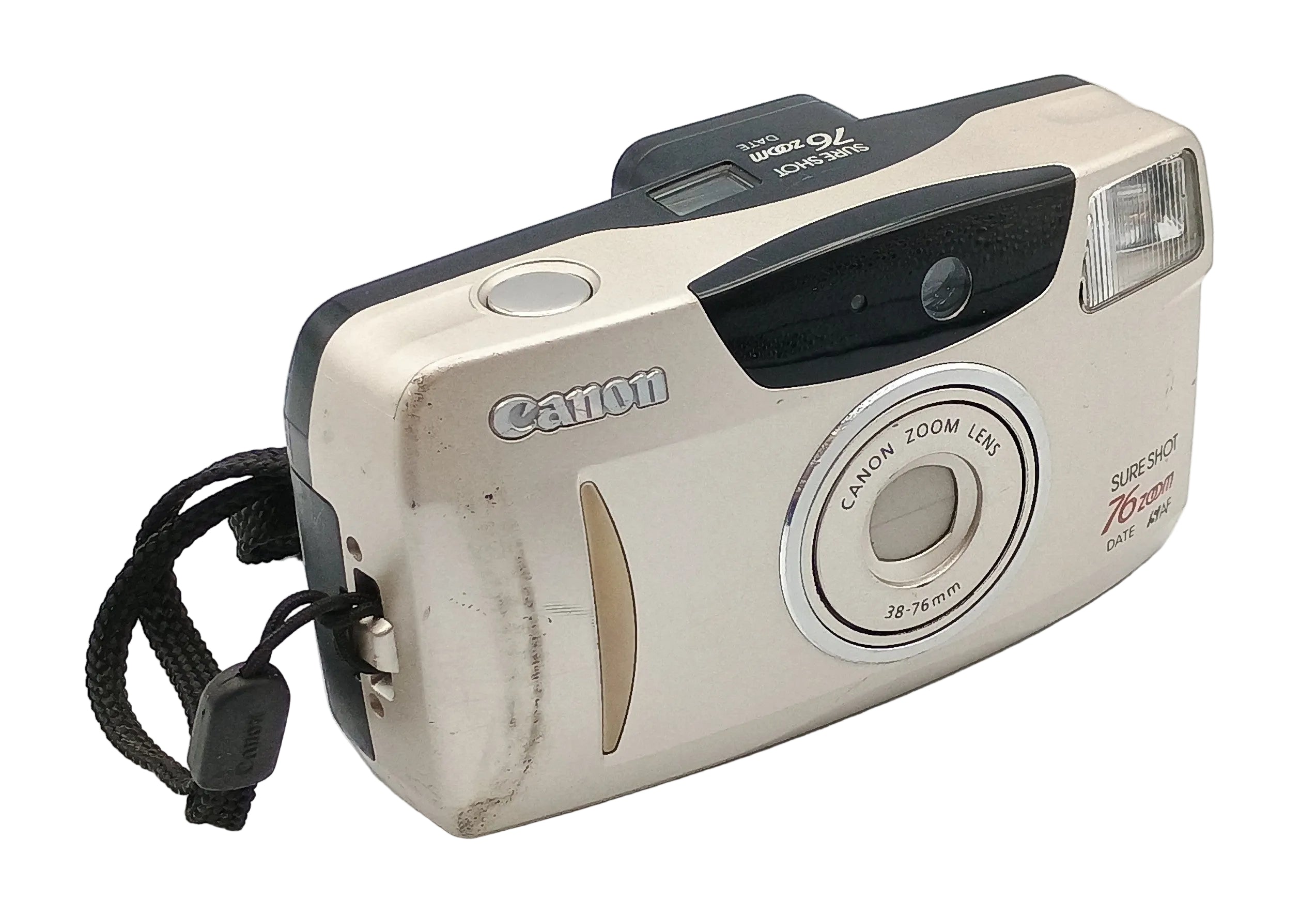 Used Canon Sure Shot 76 Zoom 38-76mm sAF Film Camera