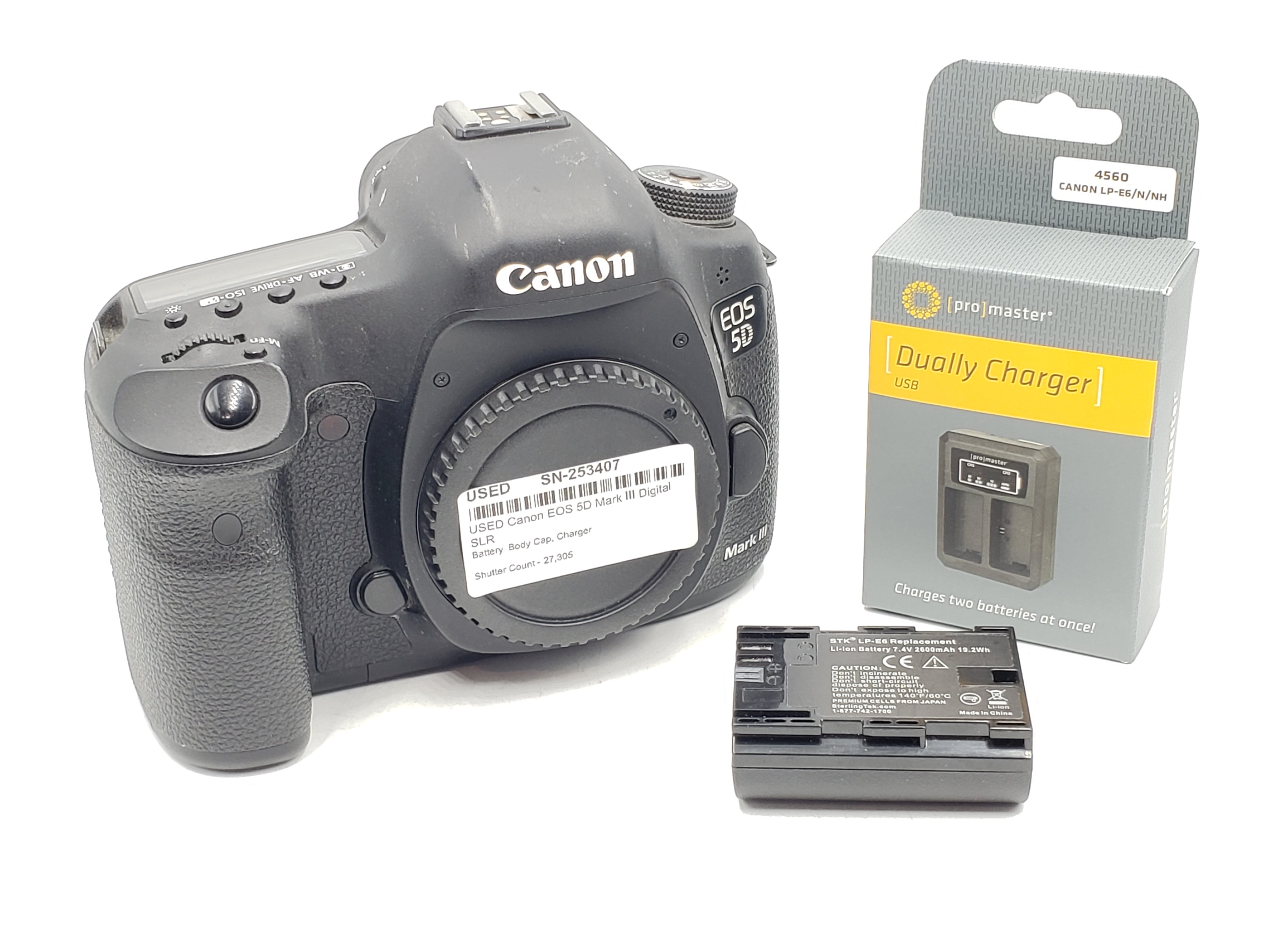 USED Canon EOS 5D Mark III Digital SLR