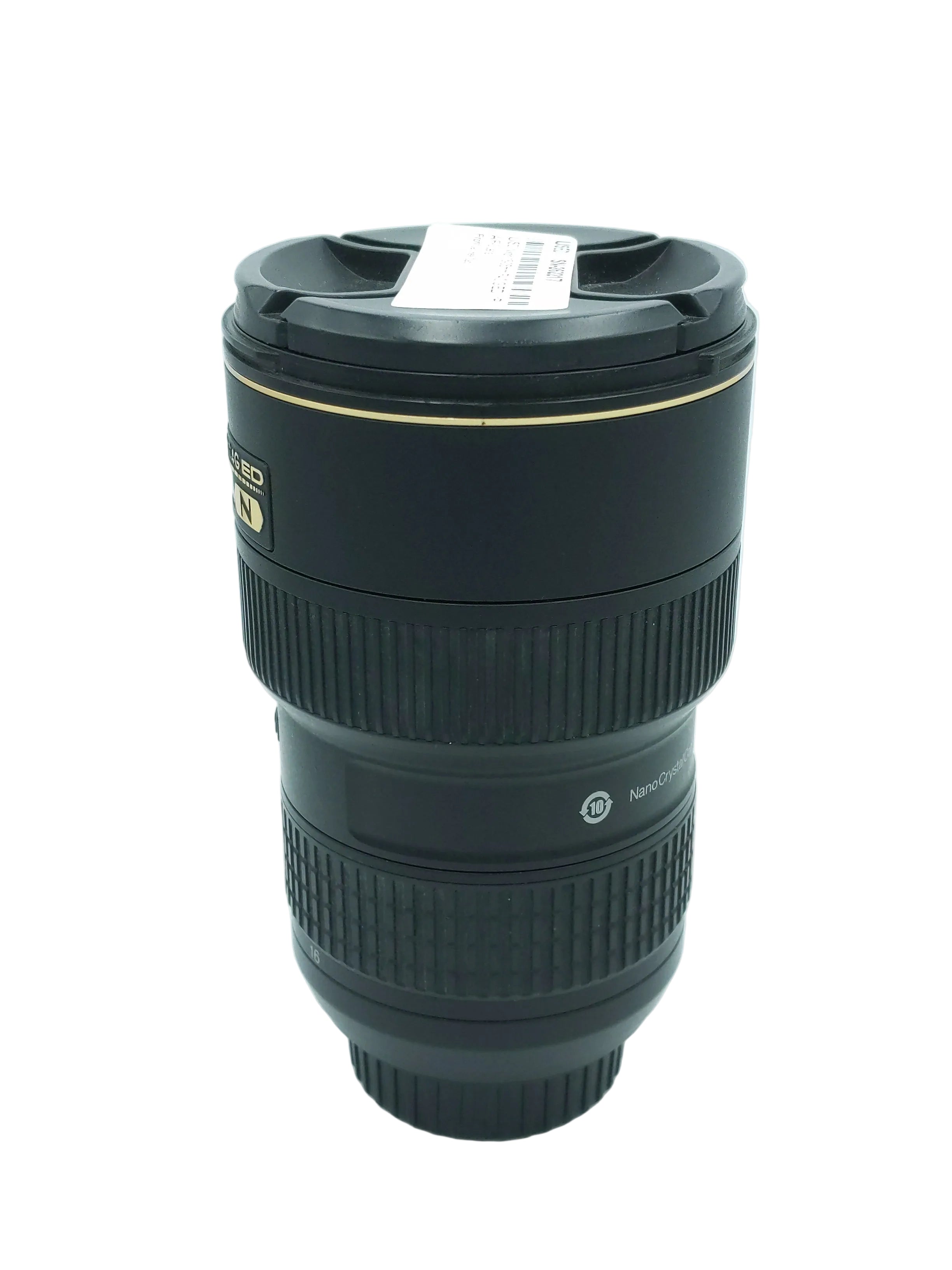 USED Nikon 16-35mm F4.0 G ED VR AF-S Lens