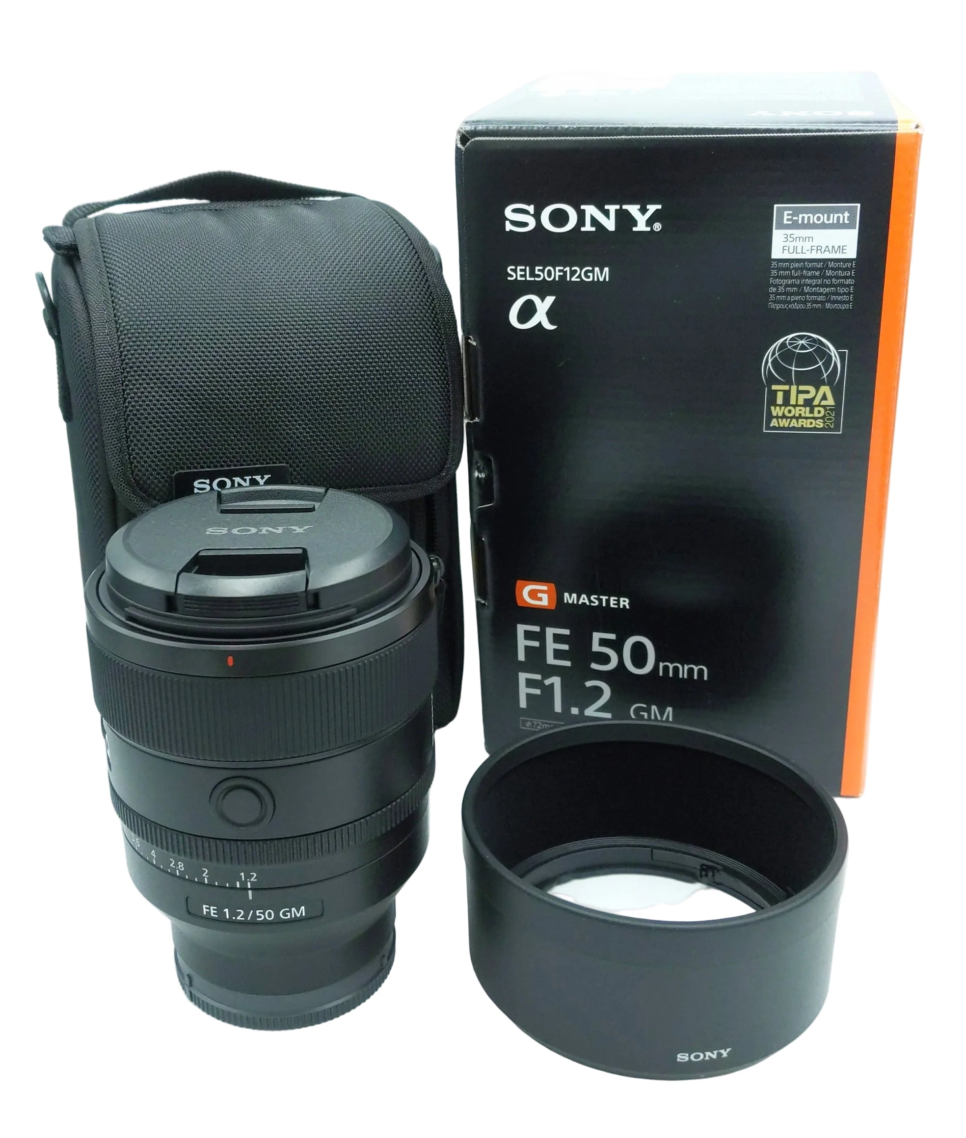 Used Sony FE 50mm F1.2 GM Lens