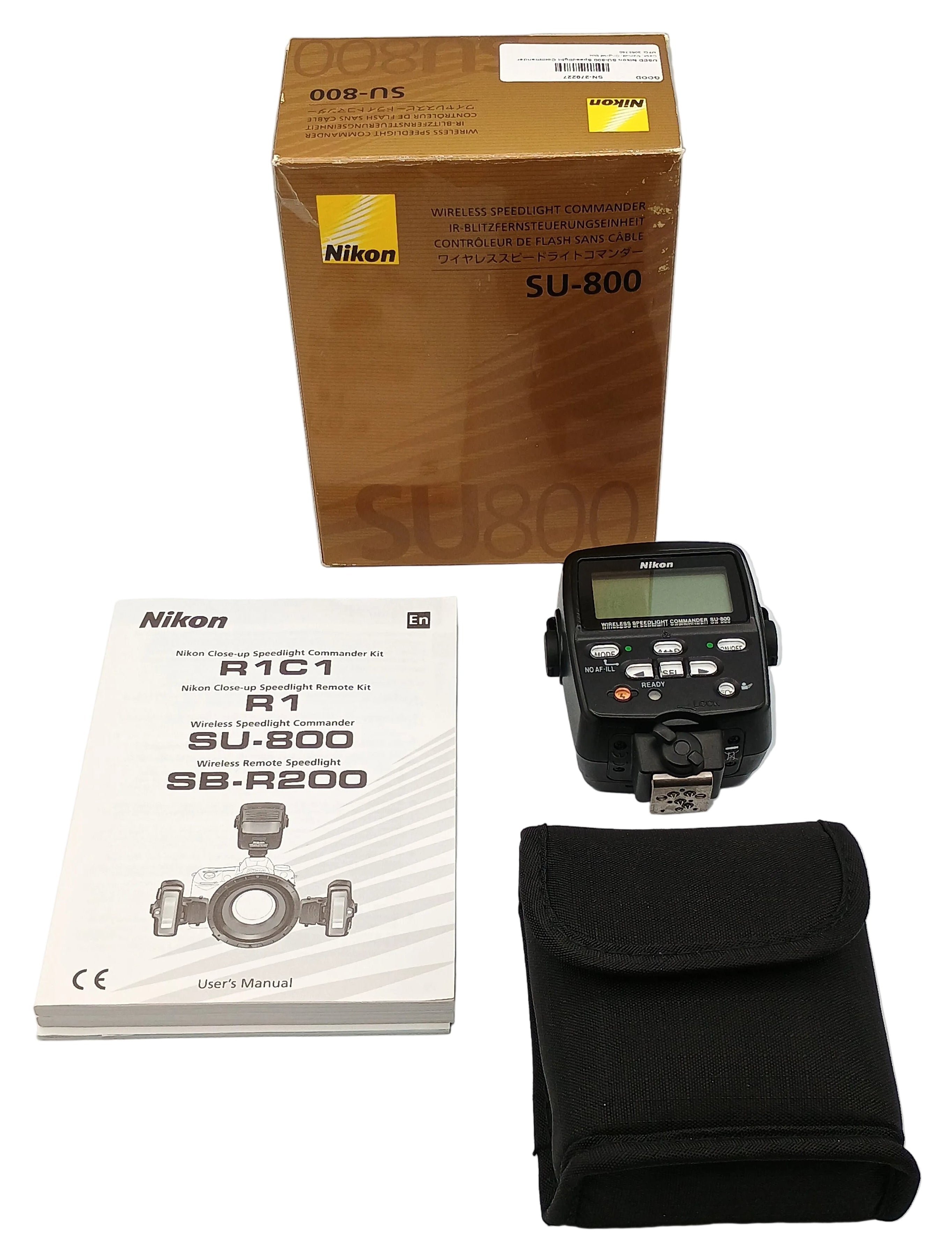 USED Nikon SU-800 Speedlight Commander