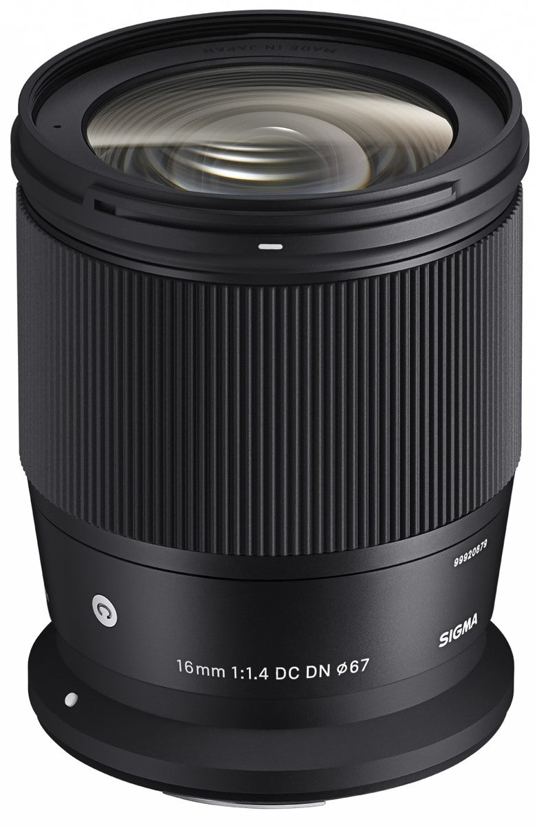 Sigma 16mm f/1.4 DC DN Contemporary Lens (Canon RF)