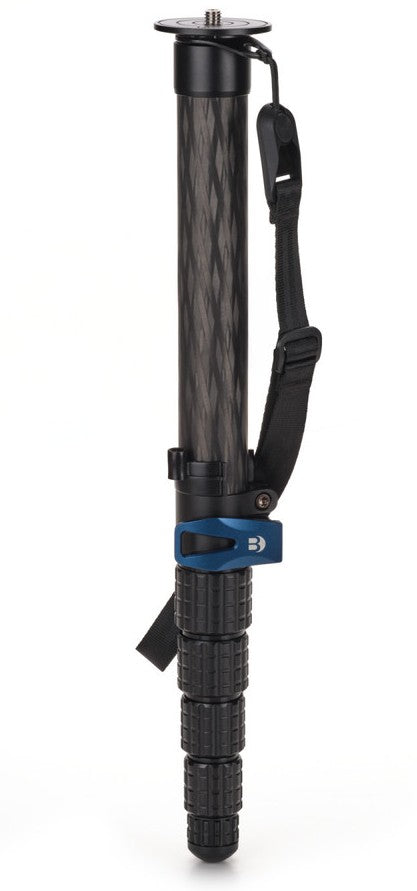 Benro MSD46CB SupaDupa Carbon Fiber Monopod with Padded Grip (72")