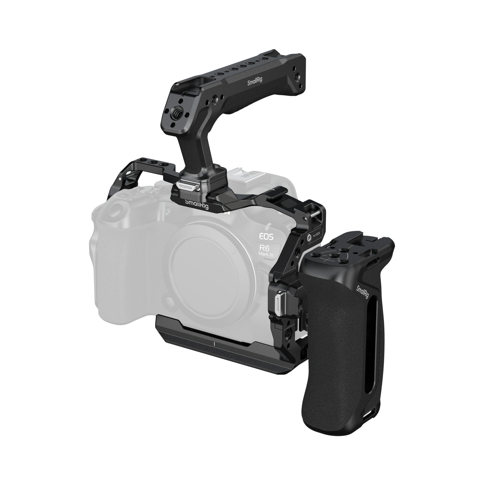 SmallRig Extension Cage Kit for Canon EOS R6 Mark III/R6 II (Black Mamba)