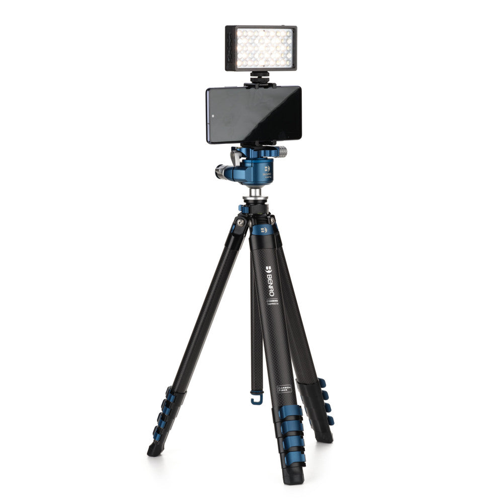 Benro BlackBird Carbon Fiber Tripod with G36PT Inverted Ball Head