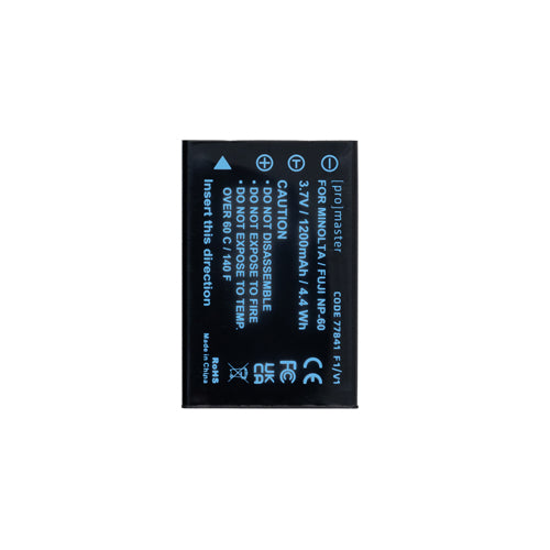 Promaster NP-60 Rechargeable Battery for Fuji Cameras