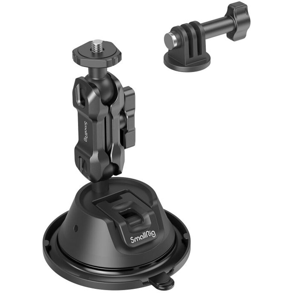 SmallRig Portable Suction Cup Mount Support for Action Cameras SC-1K 4193
