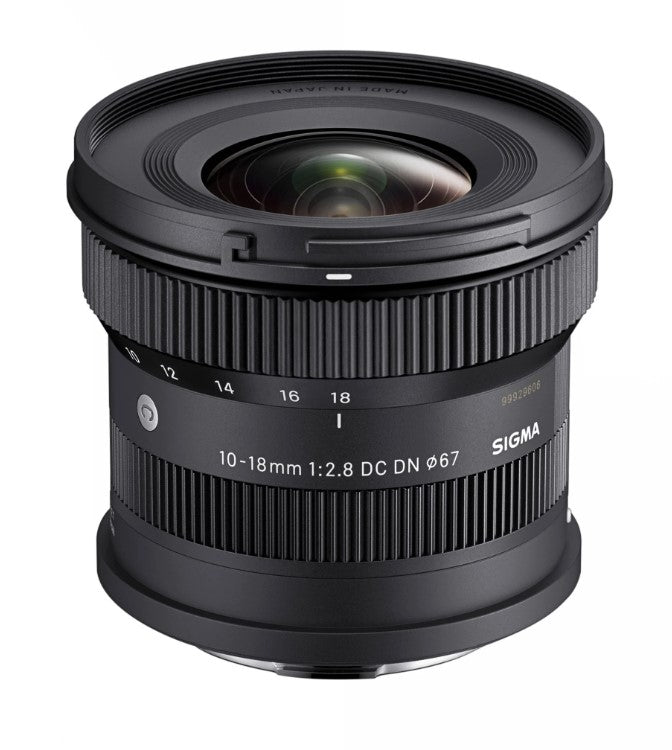 Sigma 10-18mm f/2.8 DC DN Contemporary Lens (Sony E)