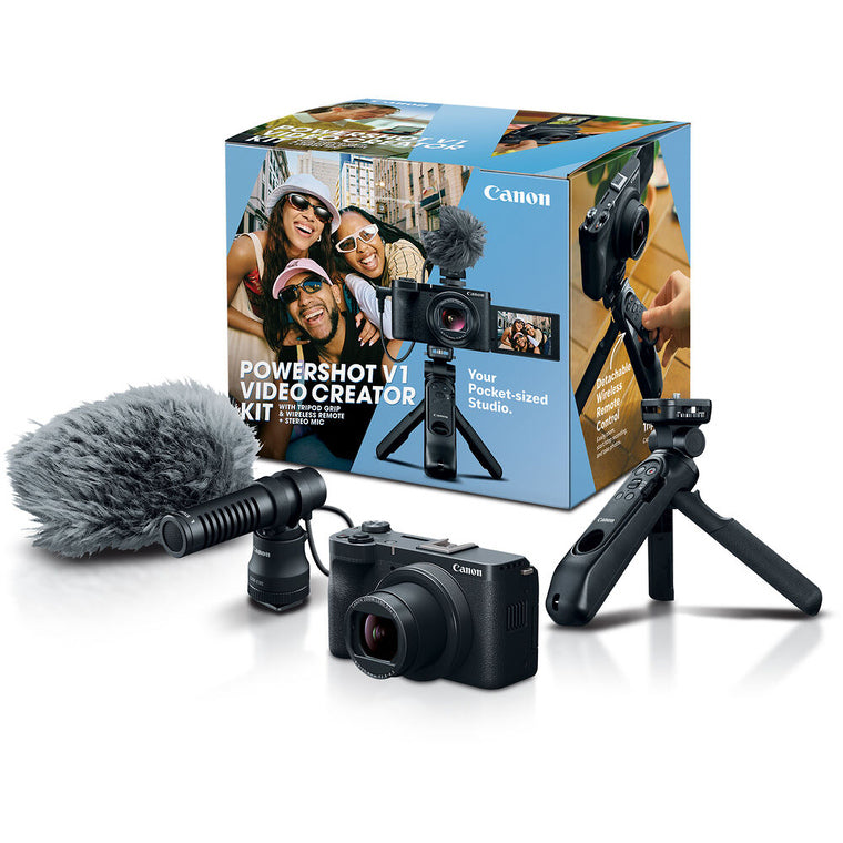 Canon PowerShot V1 Digital Camera Video Creator Kit
