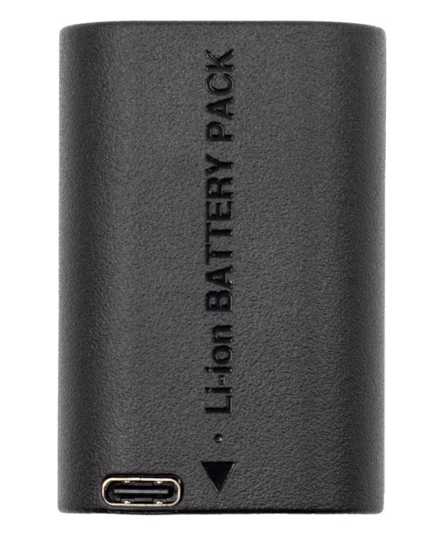 Promaster 80760 Li-ion Battery for Canon LP-E6P with USB-C Charging