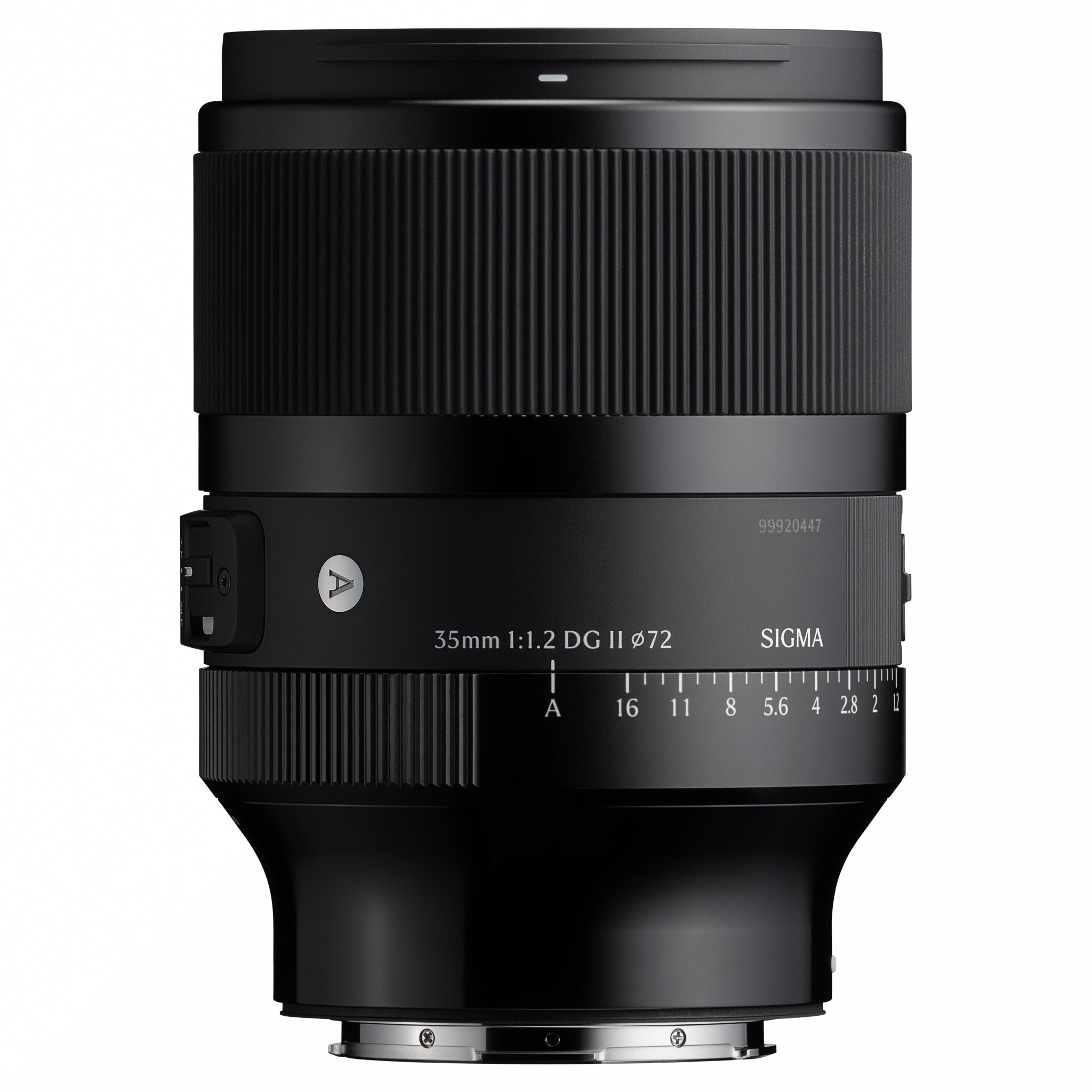 Sigma 35mm F1.2 DG II Art Lens (Sony E)