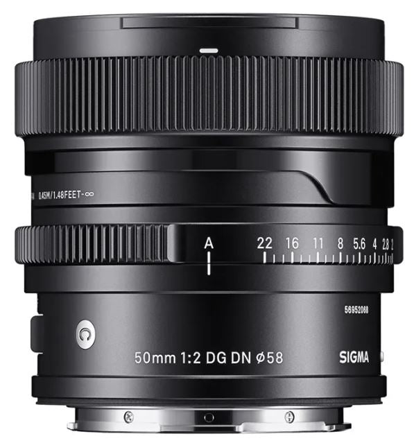 Sigma 50mm F2 DG DN Contemporary Lens (Sony E)