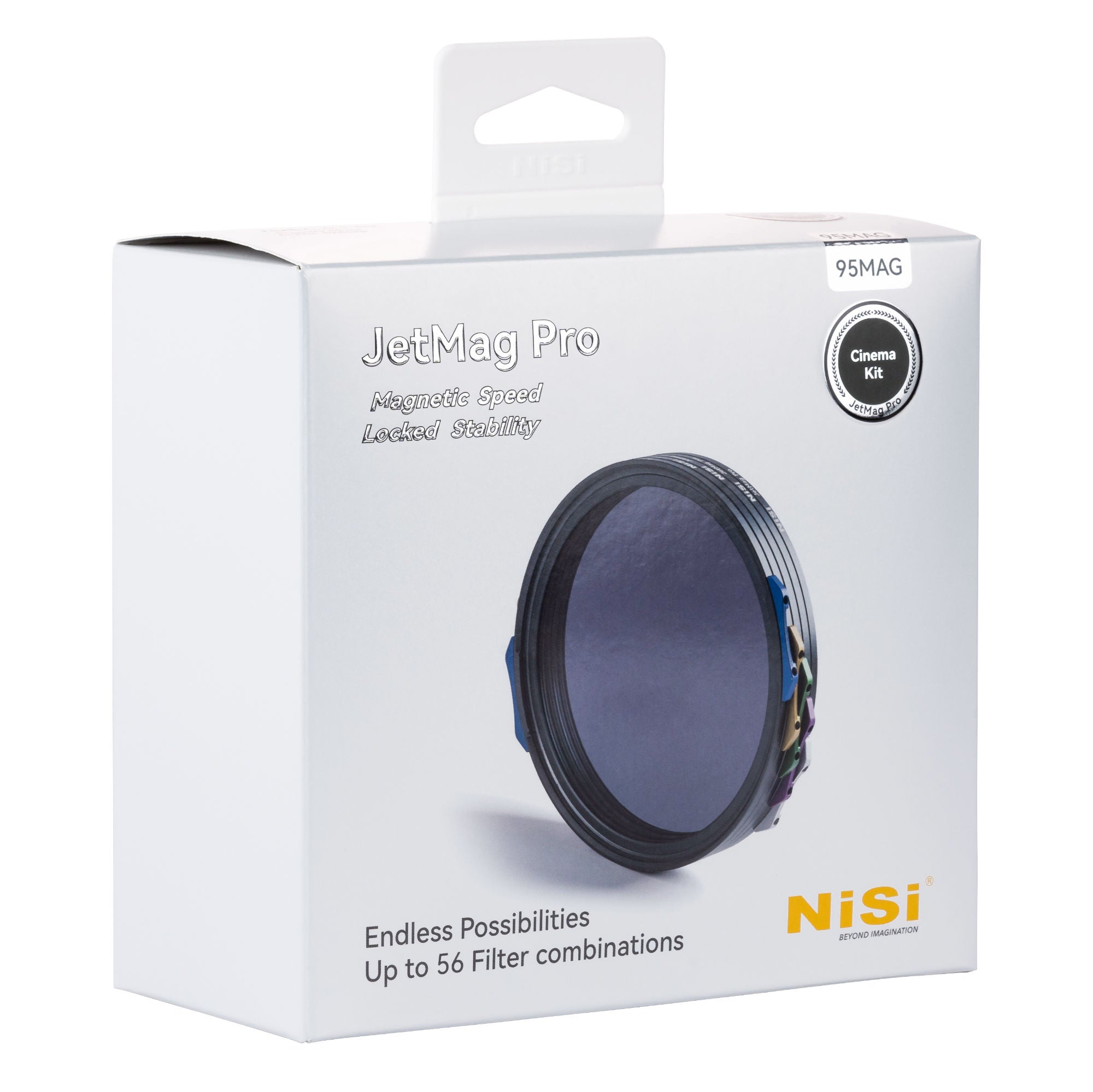 NiSi JetMag Pro Cinema Kit Magnetic Filter Kit (95MAG)