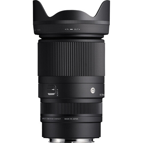 Sigma 16-300mm F3.5-6.7 DC OS | Contemporary Lens (Canon RF mount)