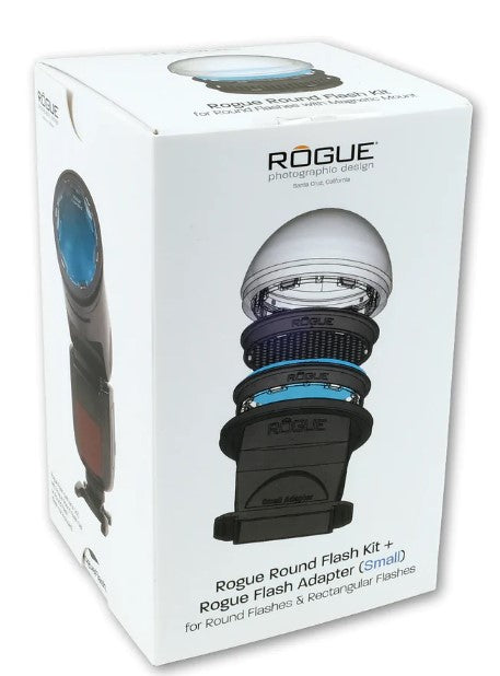 Rogue Photographic Design Round Flash Kit + Flash Adapter (Small)