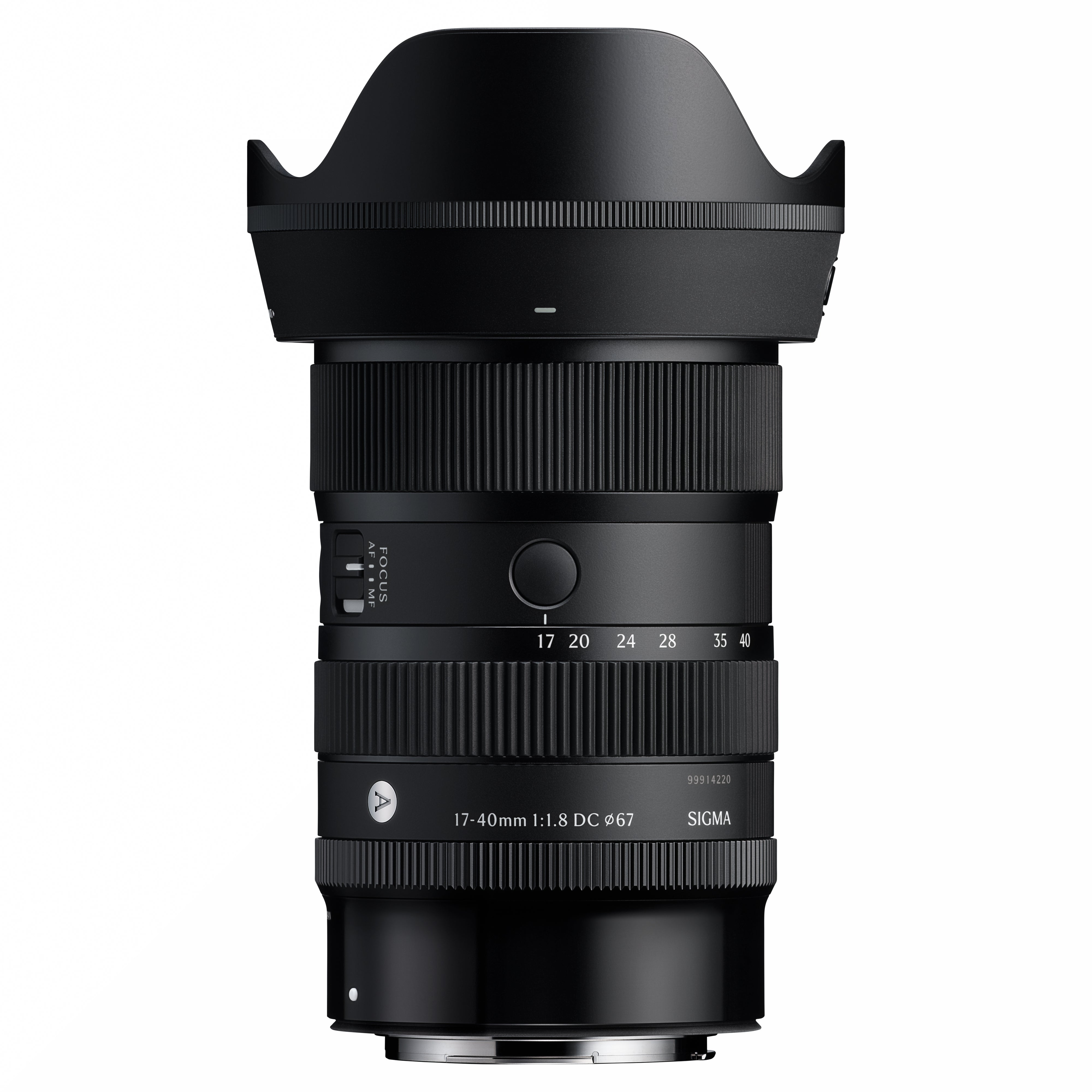 Sigma 17-40mm F1.8 DC Art Lens (Canon RF)