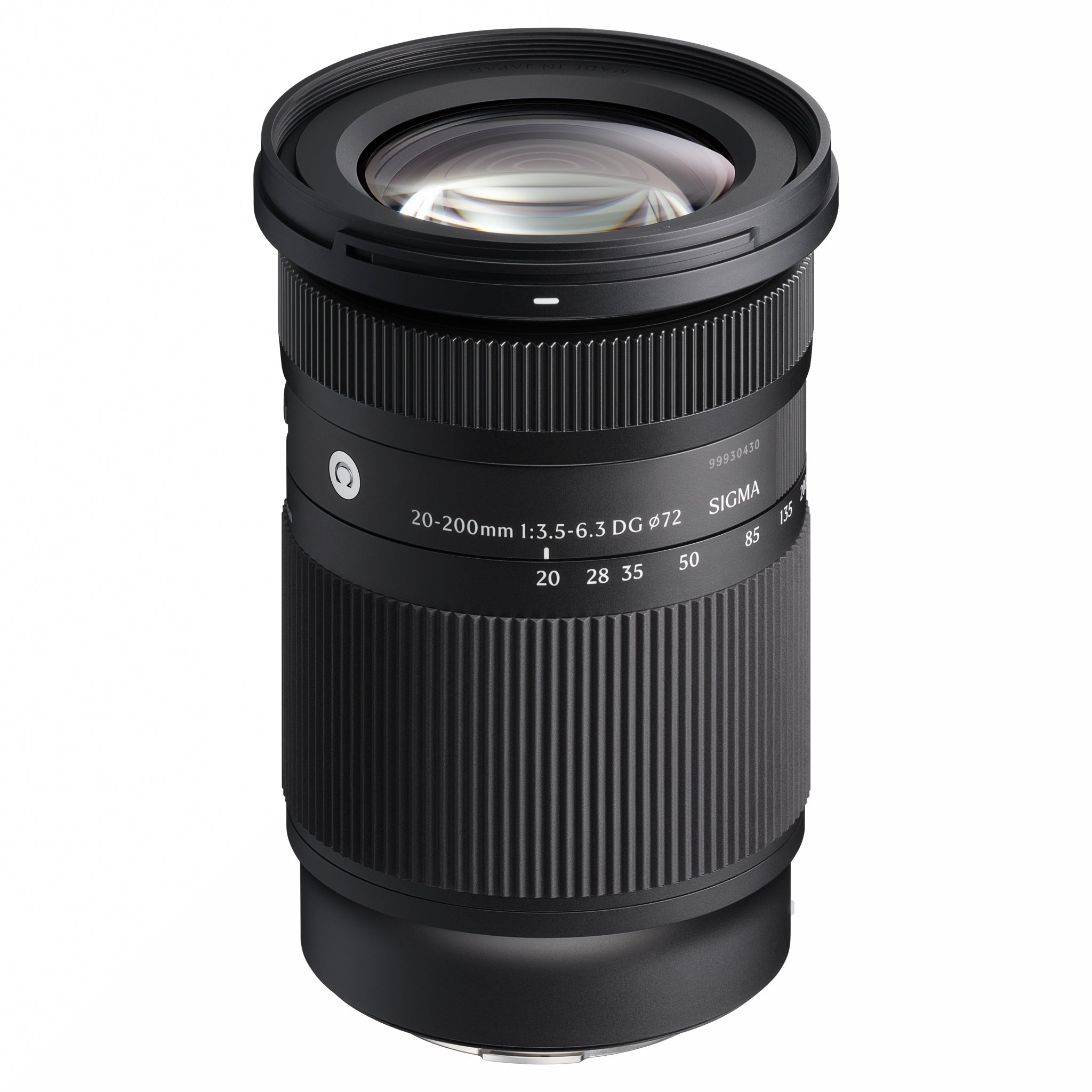 Sigma 20-200mm F3.5-6.3 DG Contemporary Lens (Sony E)