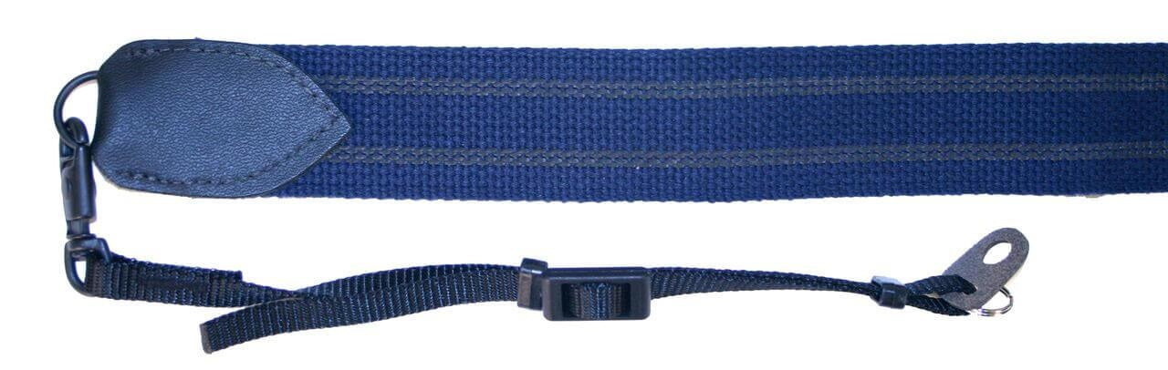 DOMKE 1.5" WEB STRAP W/SWIVEL - NAVY 51467