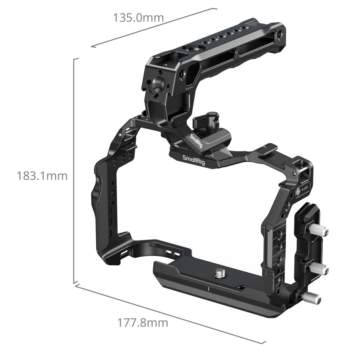 SmallRig Extension Cage Kit for Canon EOS R6 Mark III/R6 II (Basic)