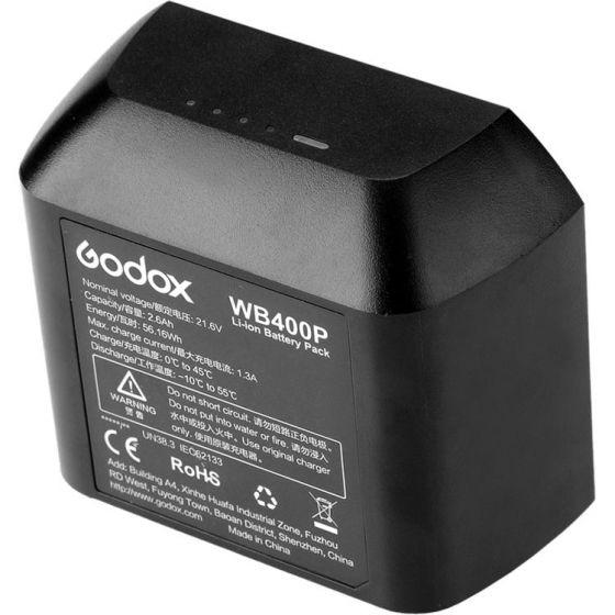 Godox WB400P Li-Ion Battery for AD400Pro and AD400Proii Flash Heads
