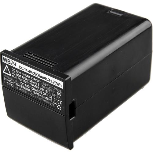 Godox WB29 Battery for AD200 AD200Pro and AD200Proii Flashes