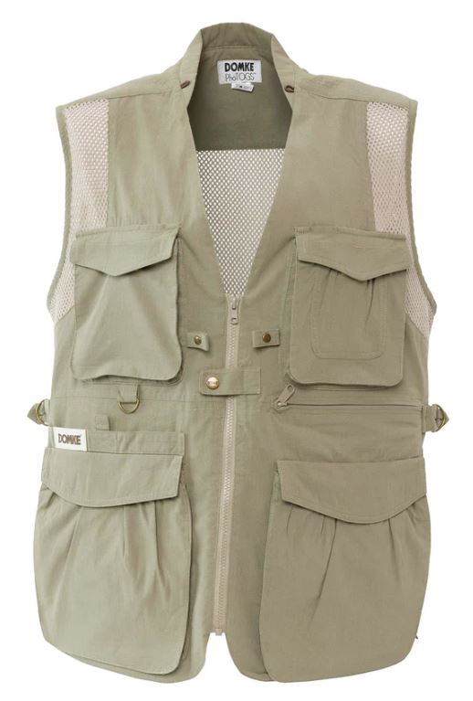 Domke PhoTOGS Vest (Small, Sand)