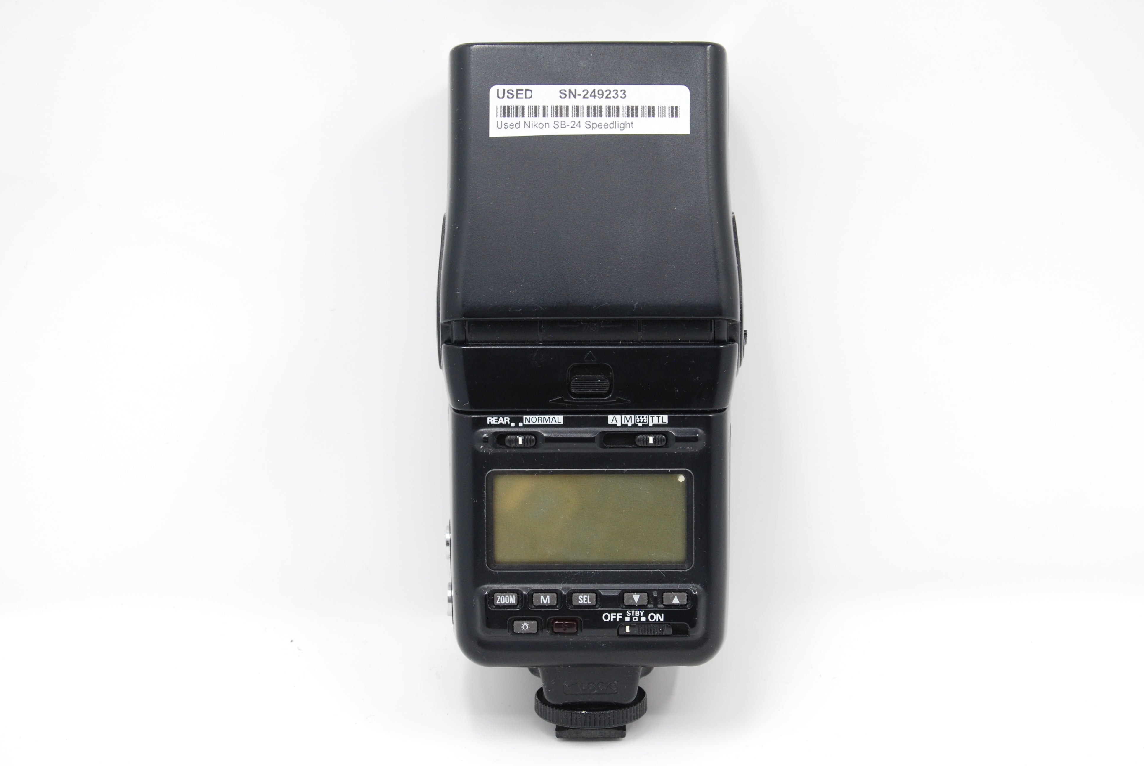 Used Nikon SB-24 Speedlight Flash