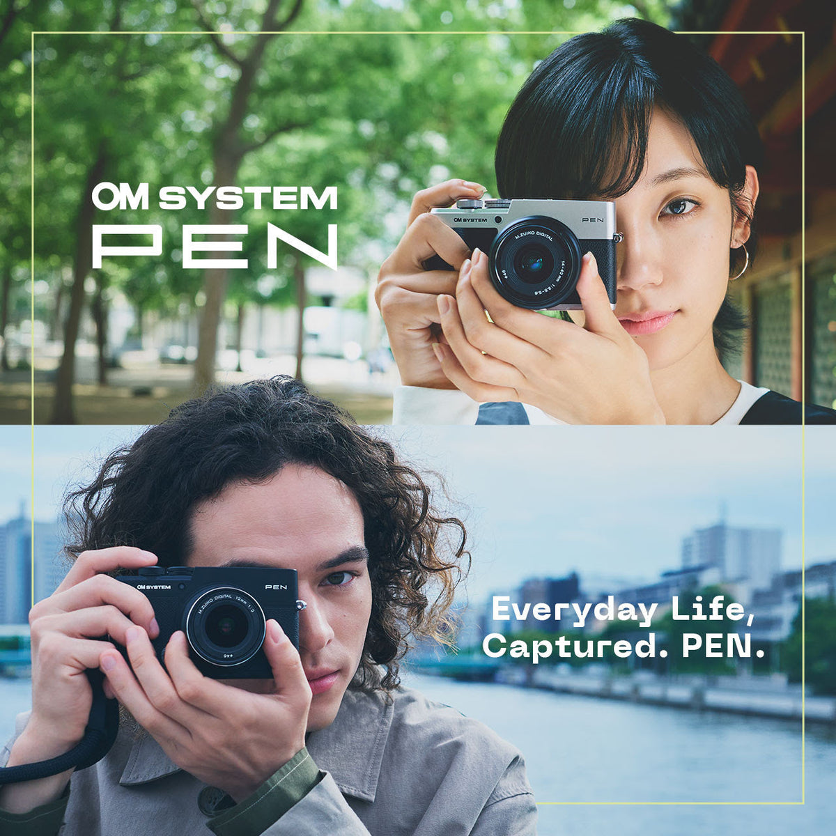 New OM System PEN