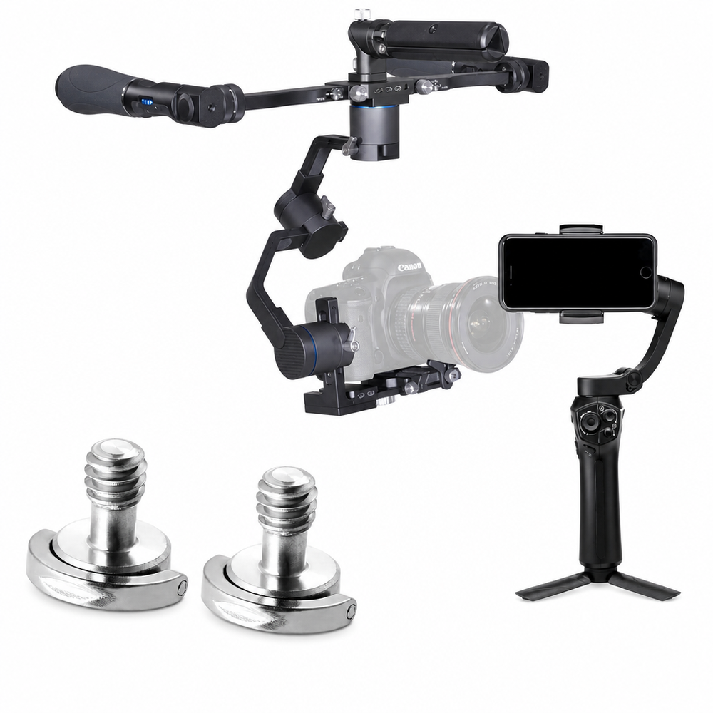 Gimbals & Rigs category collage