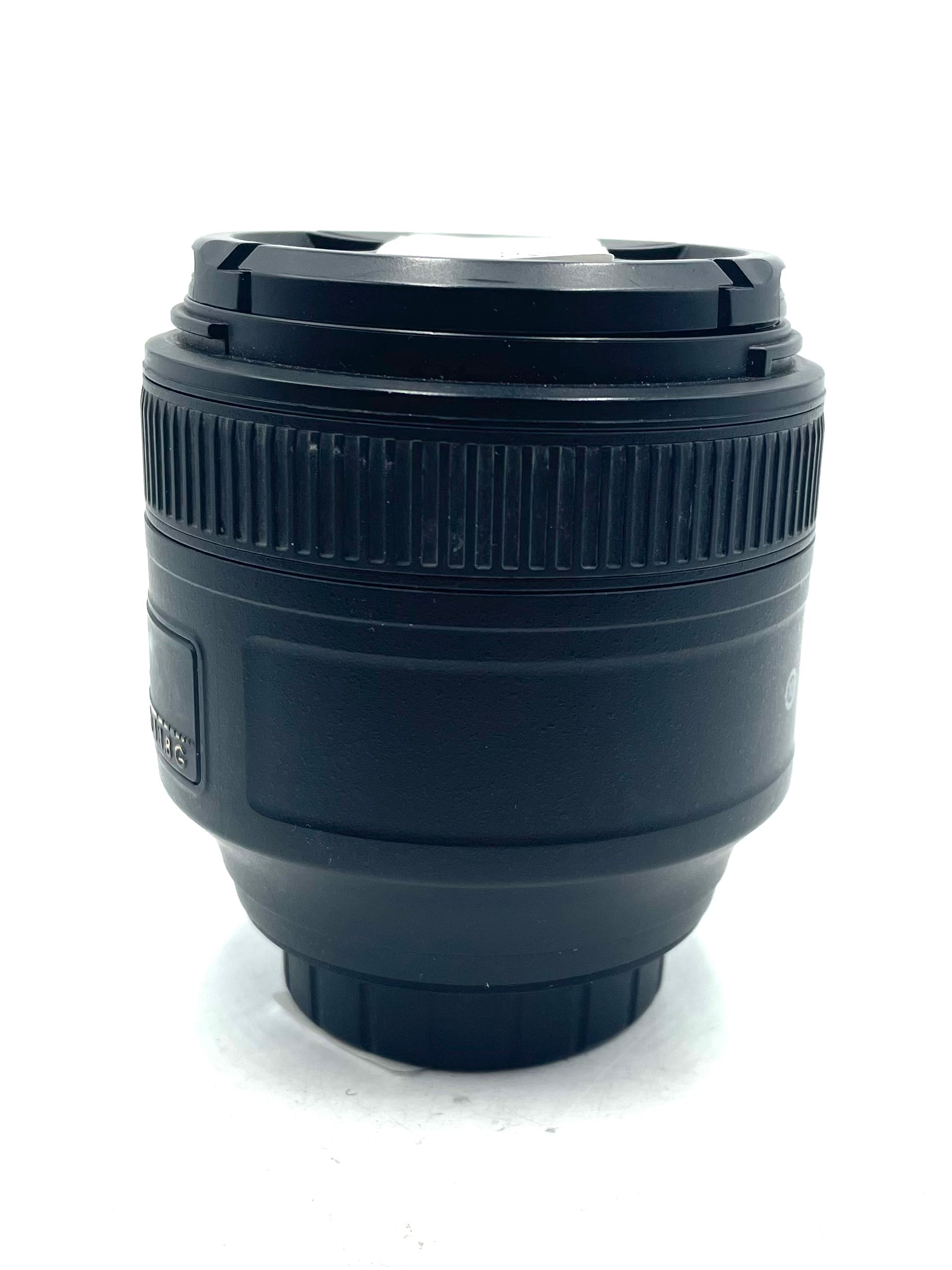 USED Nikon 85mm F1.8 AF-S G Lens
