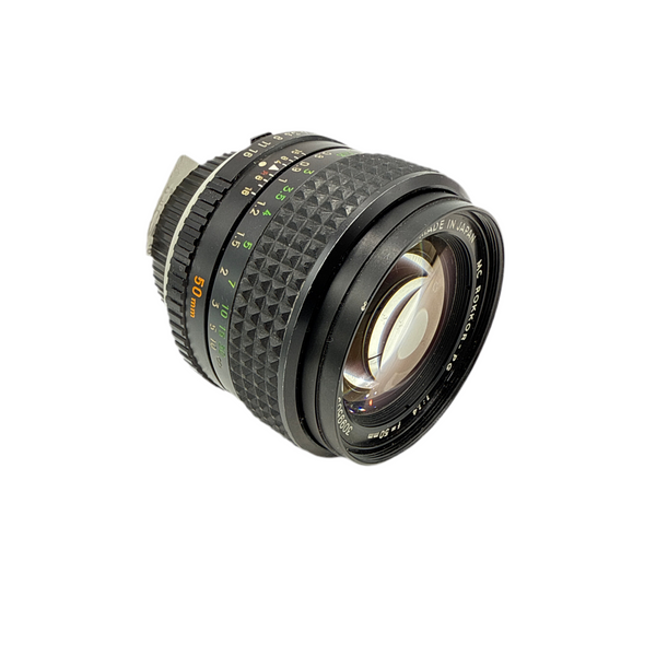 MINOLTA MC ROKKOR-PG 50mm F1.4