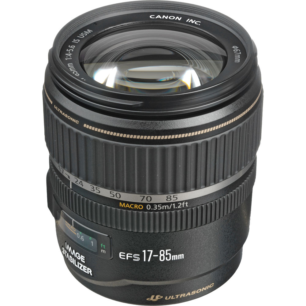 USED Canon 17-85mm F4-5.6 EF-S IS Lens