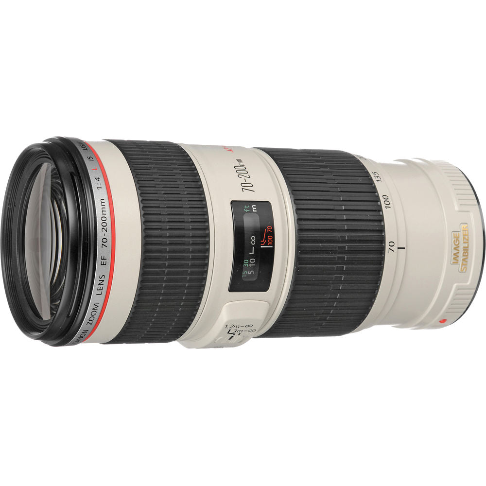 USED Canon 70-200mm F4 L IS USM Lens