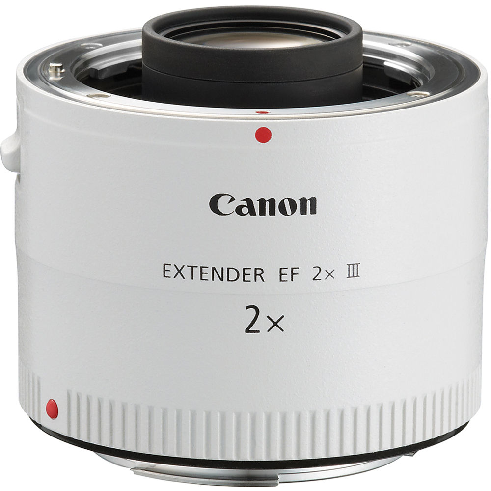 USED Canon Extender EF 2X III Teleconverter