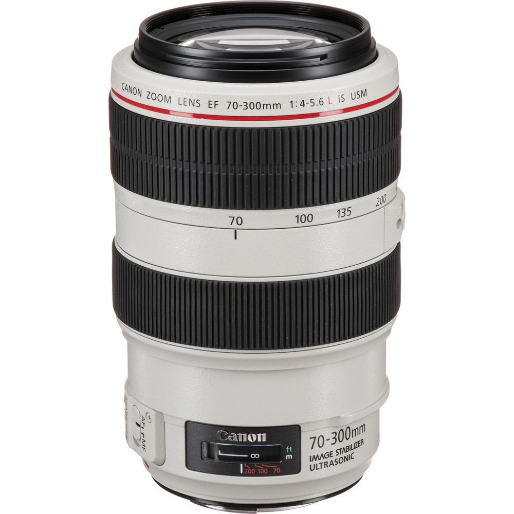 USED Canon 70-300mm F4-5.6 L IS USM Lens