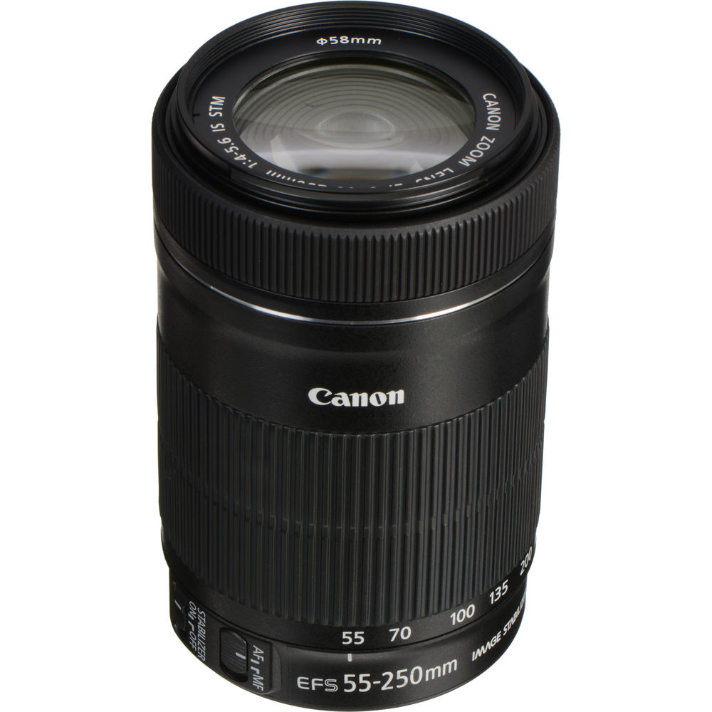 USED Canon 55-250mm F4-5.6 IS STM EF-S Lens