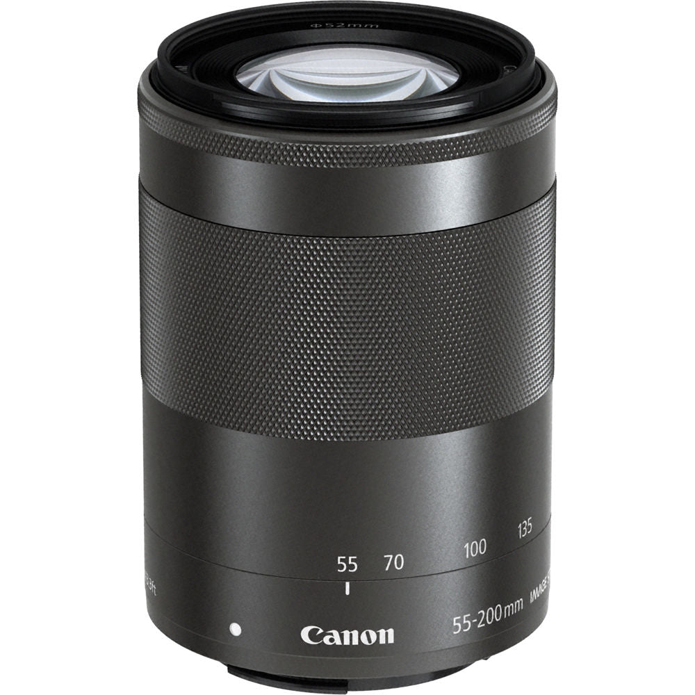 USED Canon 55-200mm f4.5-6.3 IS STM EF-M