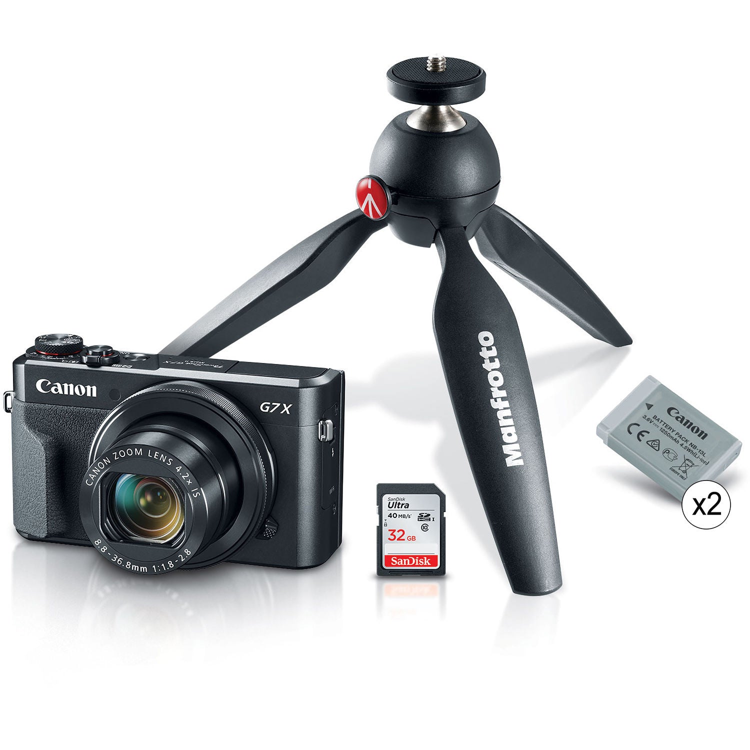 USED Canon PowerShot G7X Mark II (Black)
