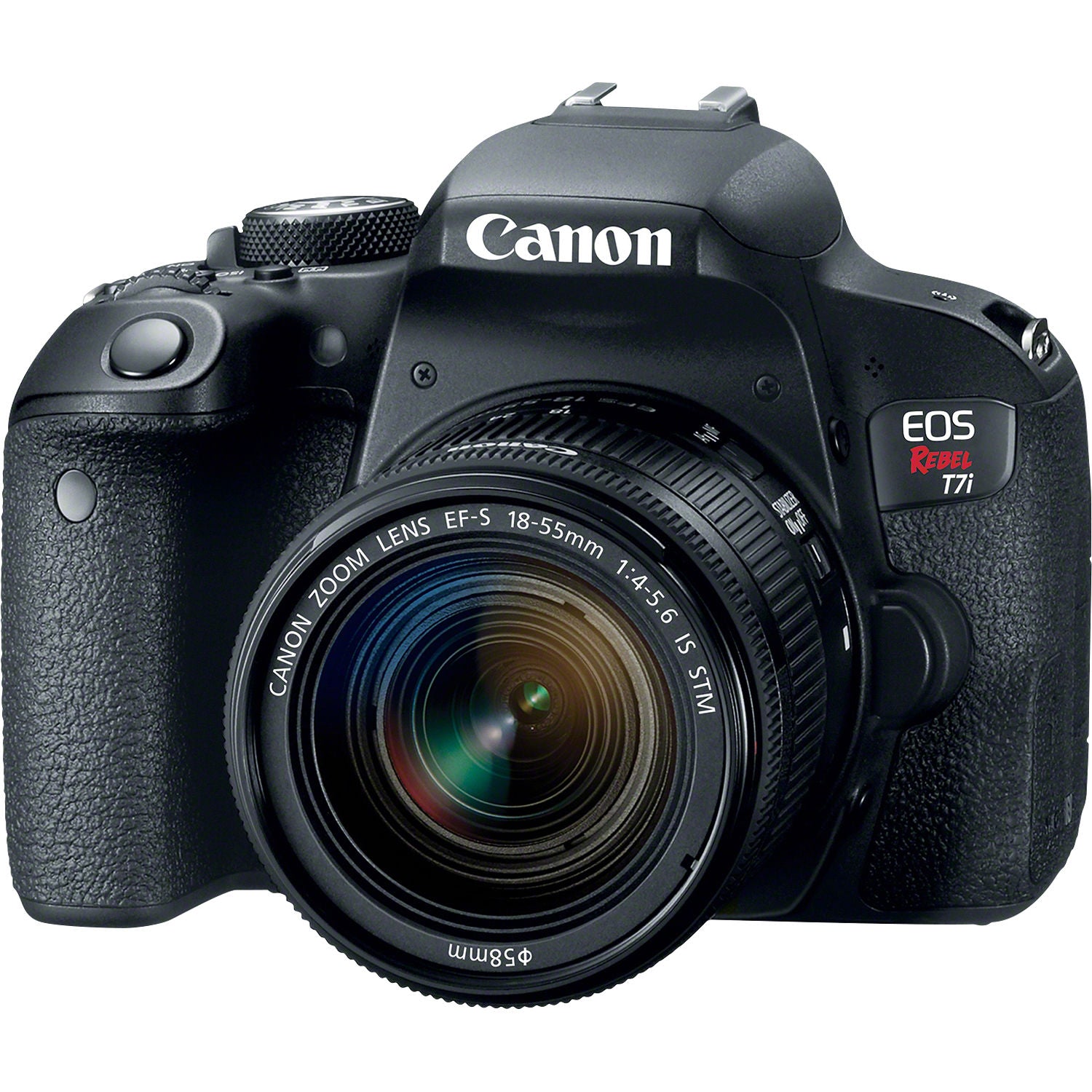 USED Canon EOS Rebel T7i DSLR Camera 18-55mm Lens