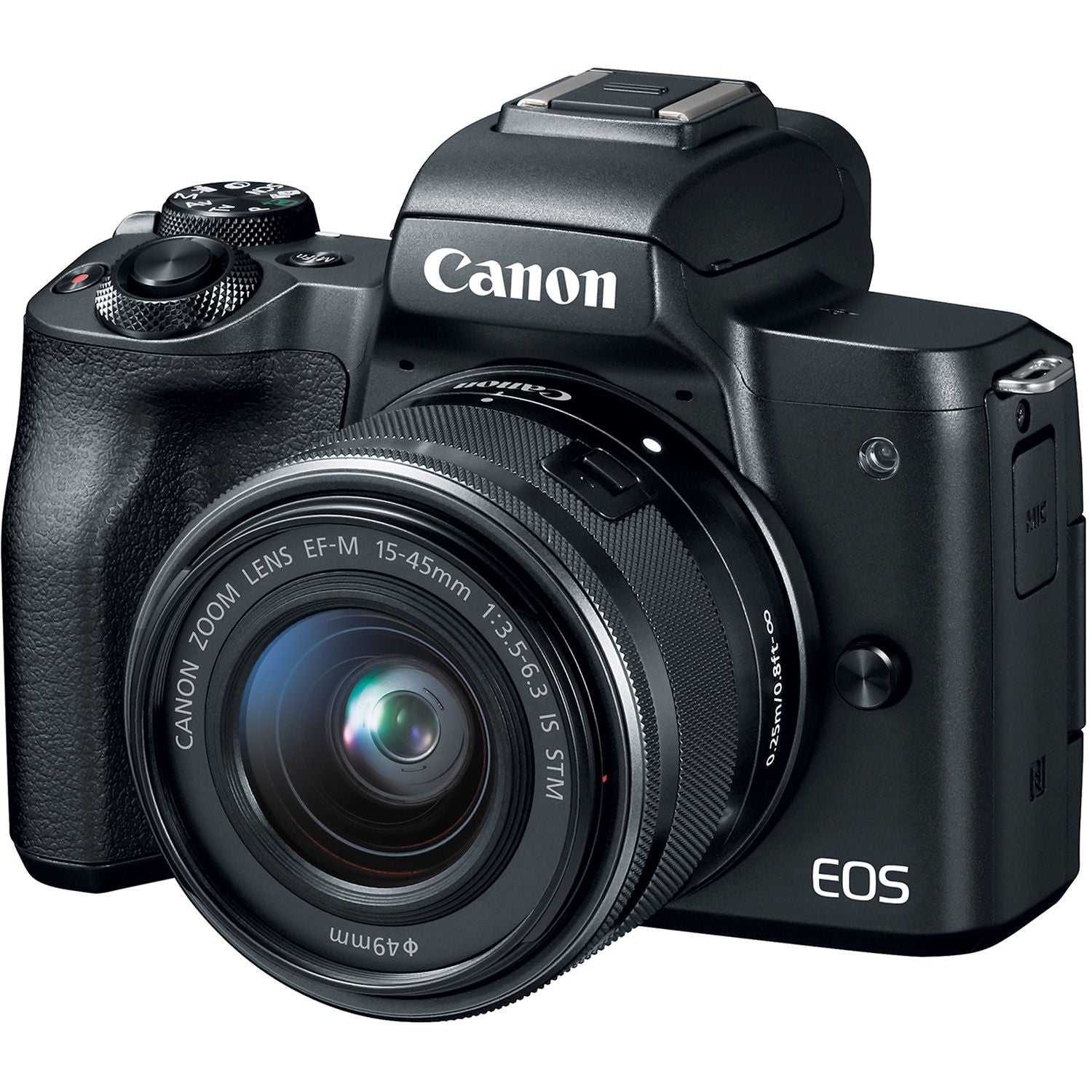 USED Canon EOS M50 w/15-45 IS STM