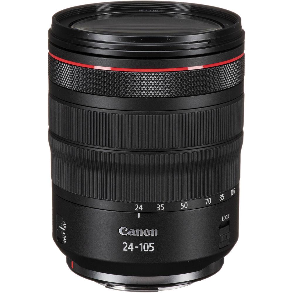 USED Canon RF 24-105mm F4 L IS USM Lens
