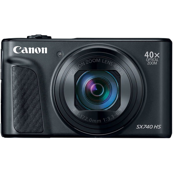 未使用品Canon PowerShot SX740 HS Canon PowerShot SX740 HS Digital Camera (Black)