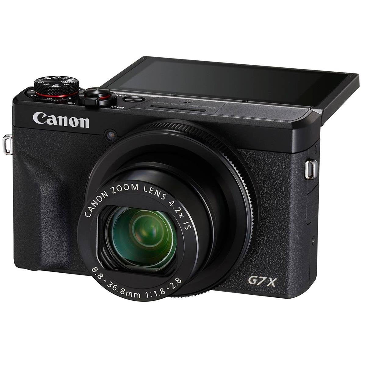 デジタルカメラ canon g7x mark3 Canon PowerShot G7X Mark III Digital Camera (Black)