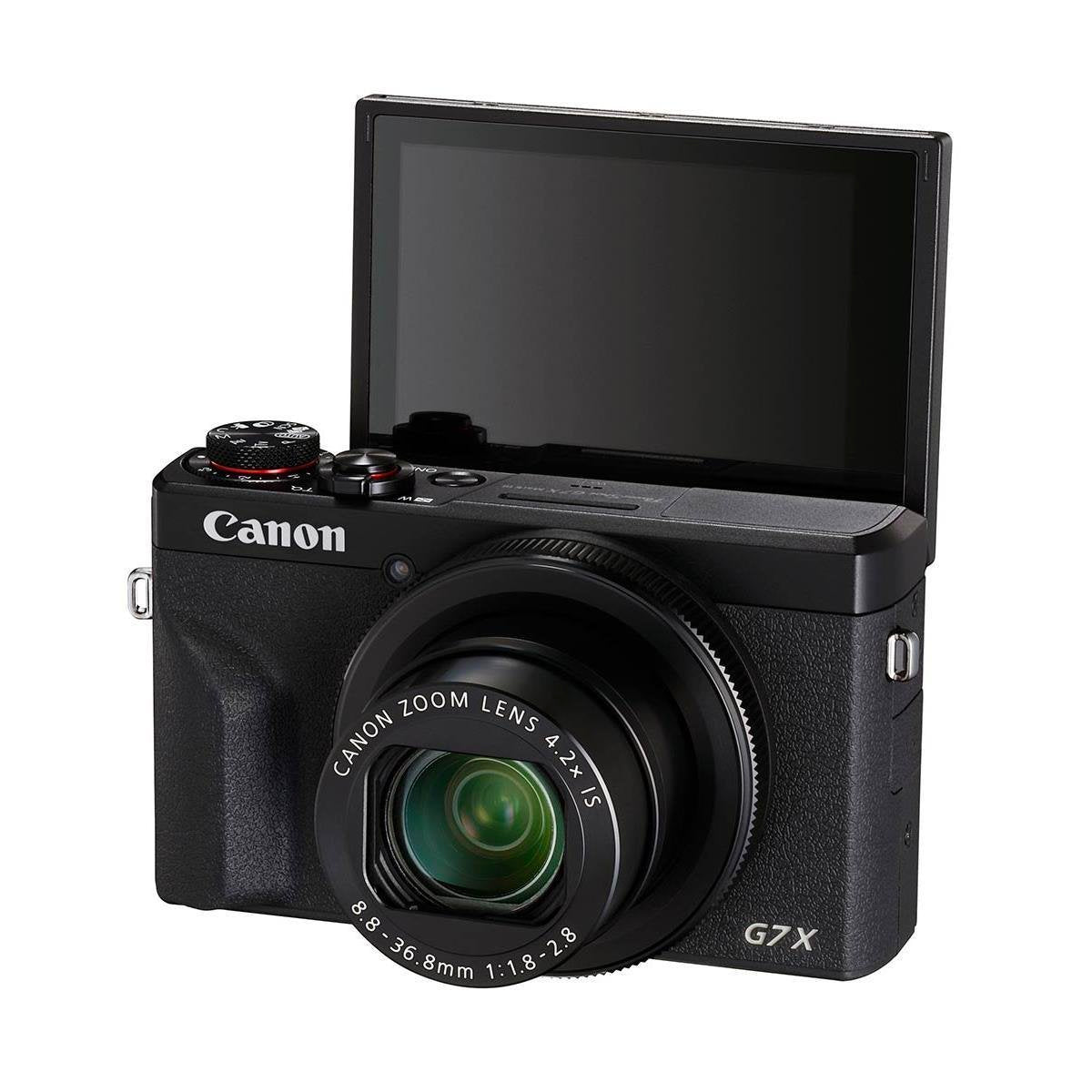 Canon PowerShot G7X Mark III Digital Camera (Black)