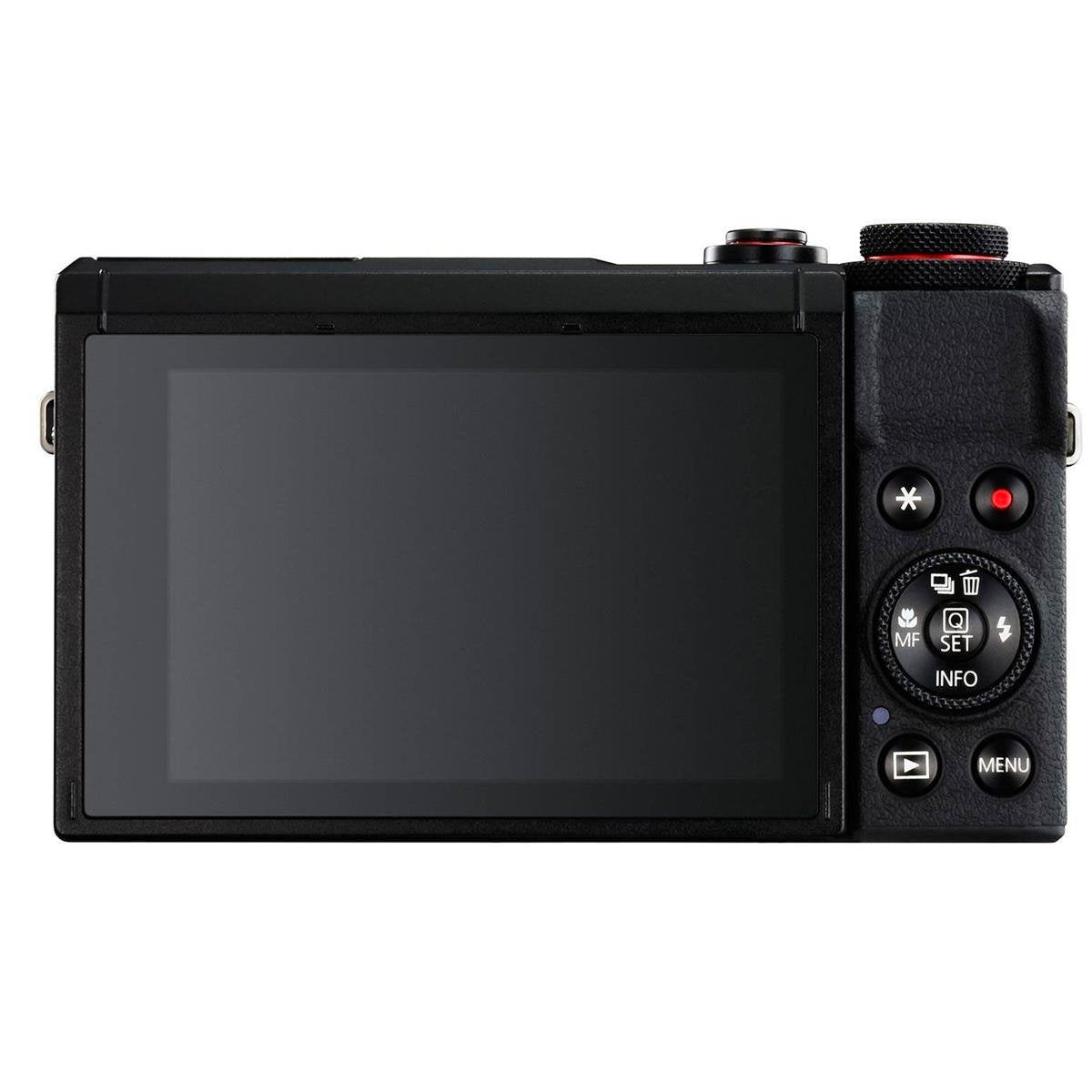 Canon PowerShot G7X Mark III Digital Camera (Black)