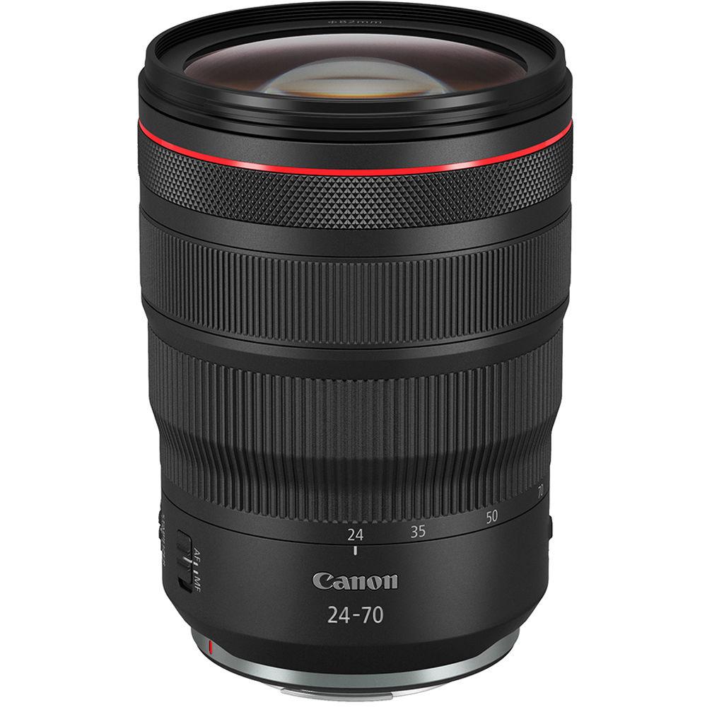 Used Canon RF 24-70mm F2.8 L IS USM Lens