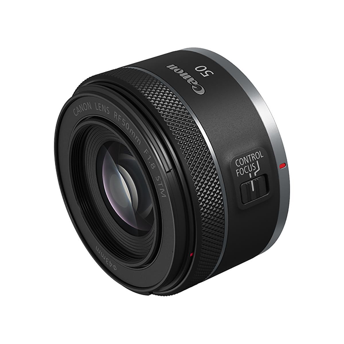 Canon RF 50mm f1.8 STM Lens