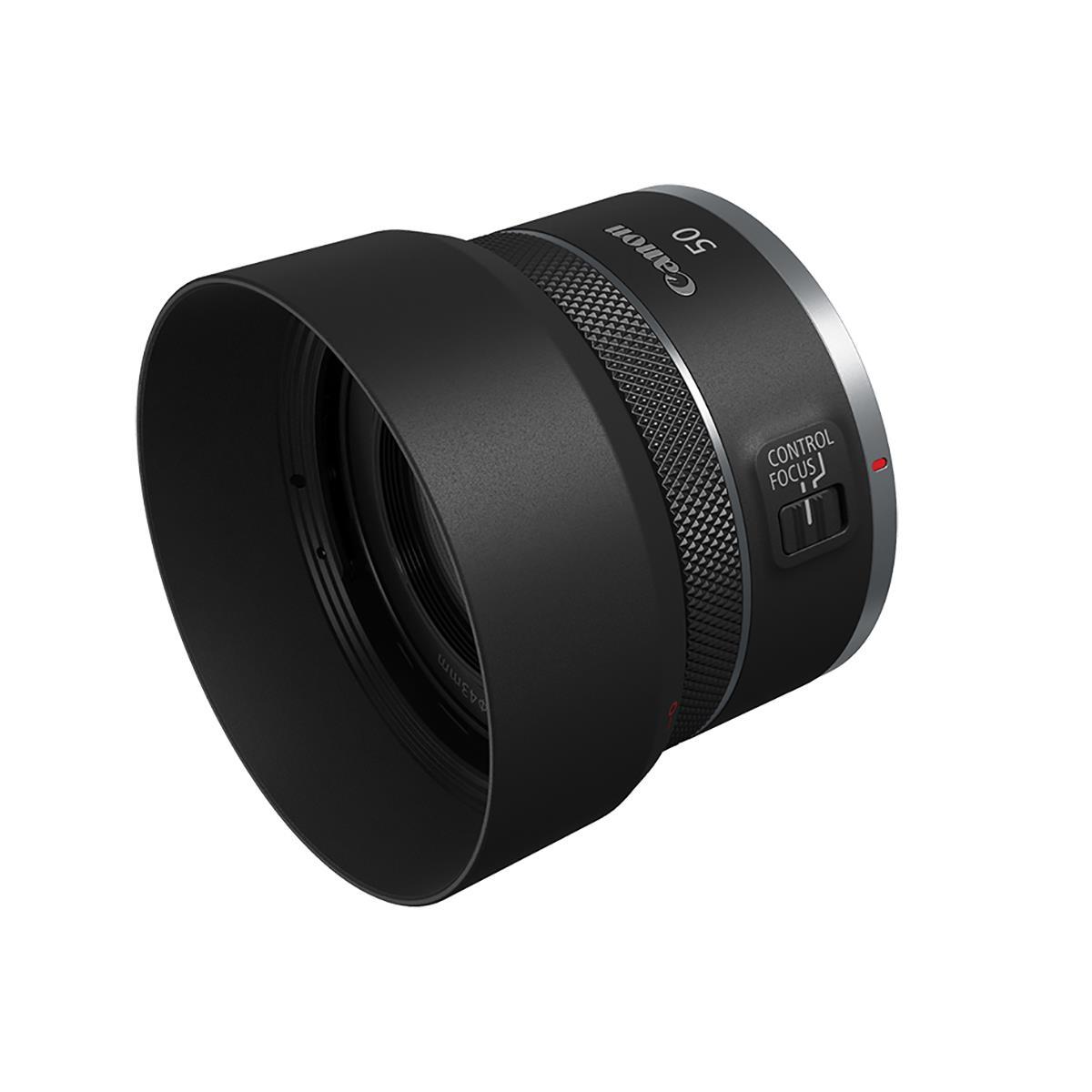 Canon RF 50mm f1.8 STM Lens